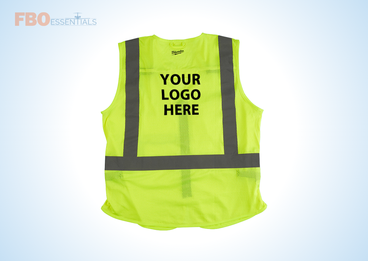 High-Visibility Vest with Your Logo image 0