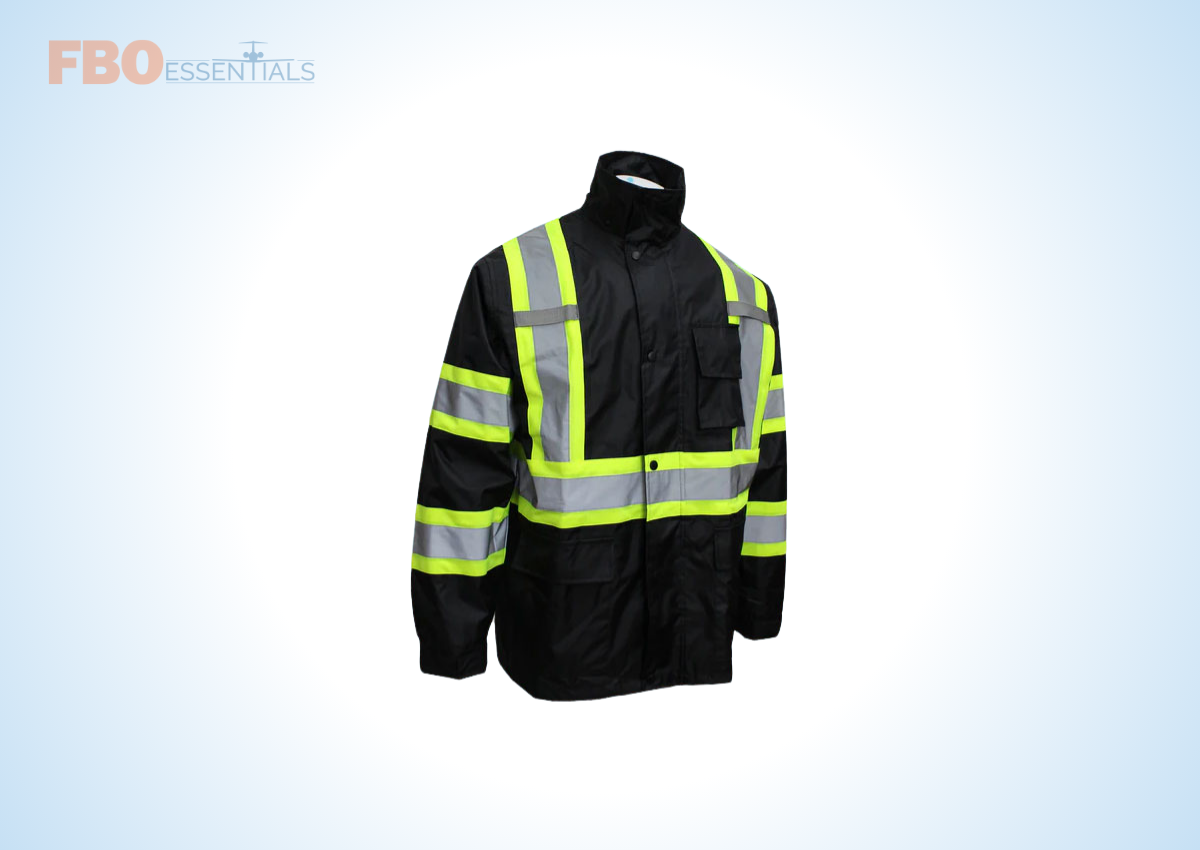 High Visibility Rain Suit image 1