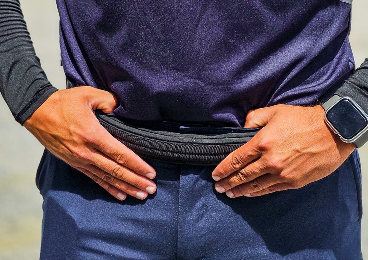 Unisex Nylon Duty Belt image 1