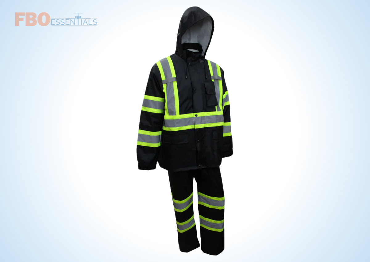 High Visibility Rain Suit image 0