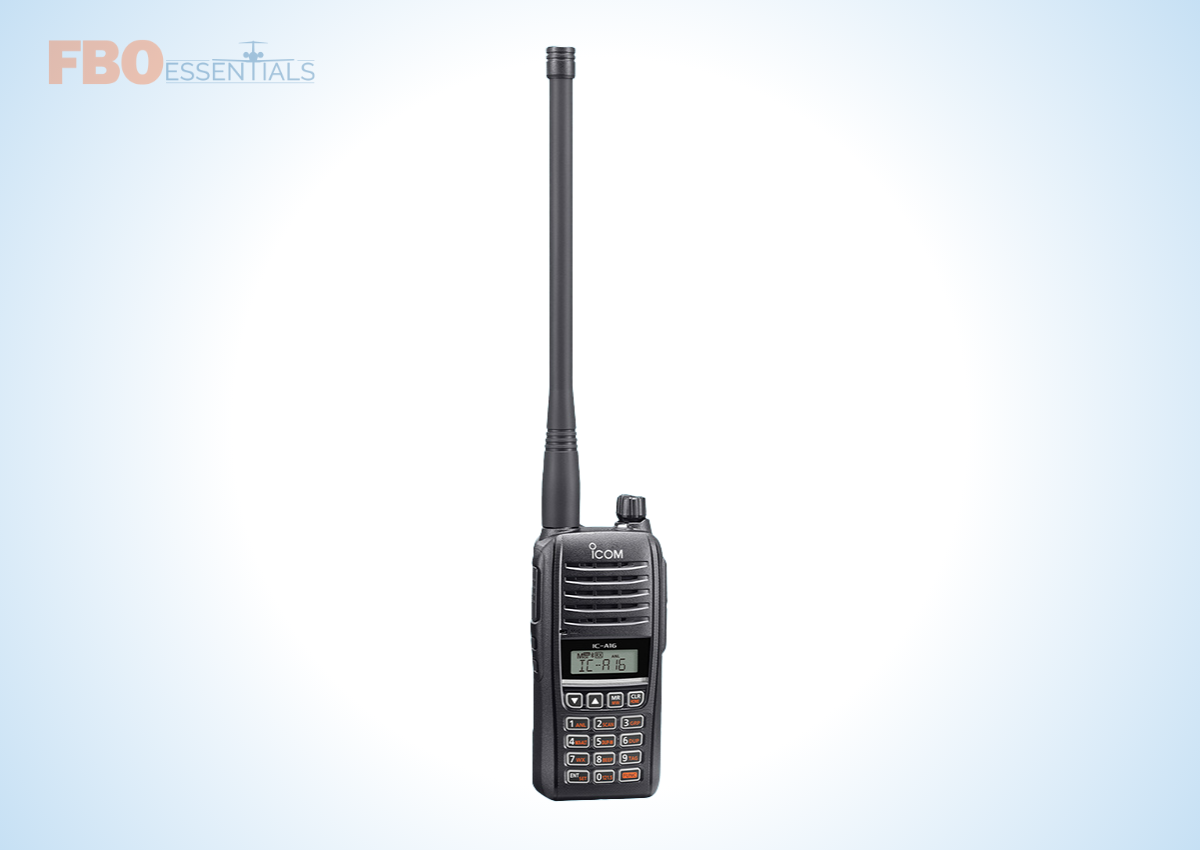 ICOM A16B Radio - Bluetooth image 2
