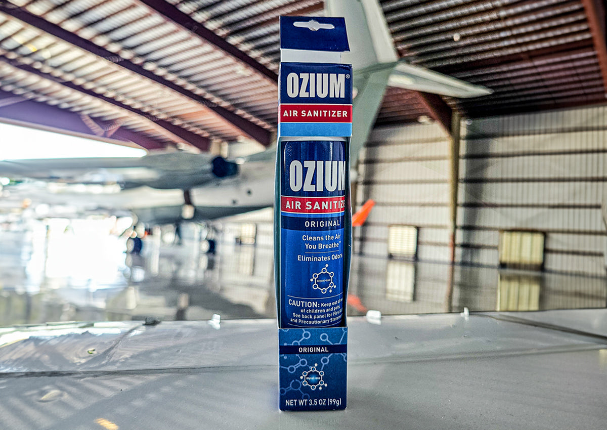 Ozium Air Sanitizer Spray 3.5 oz image 1