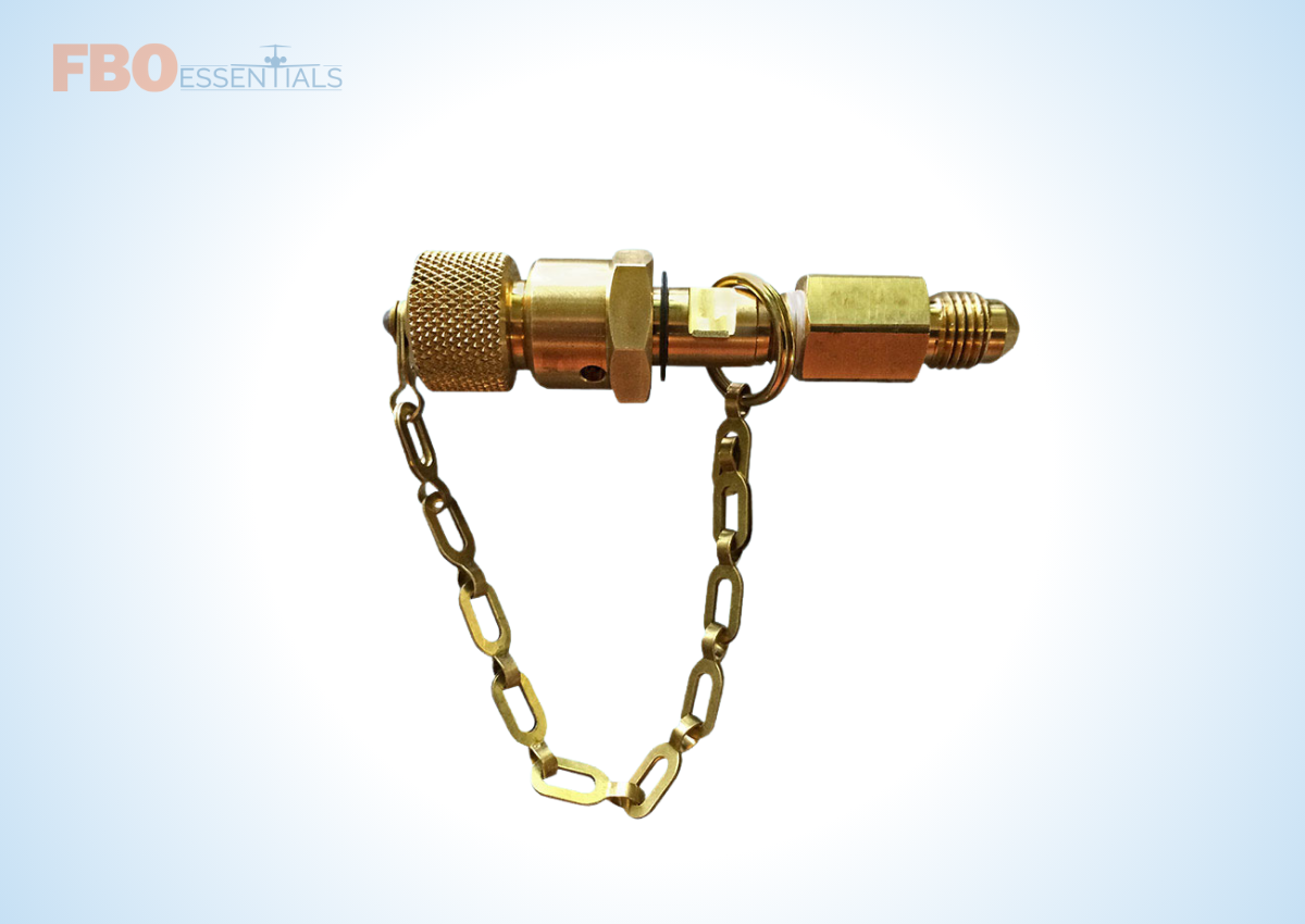 Oxygen Charge-Transfill Adapter image 0