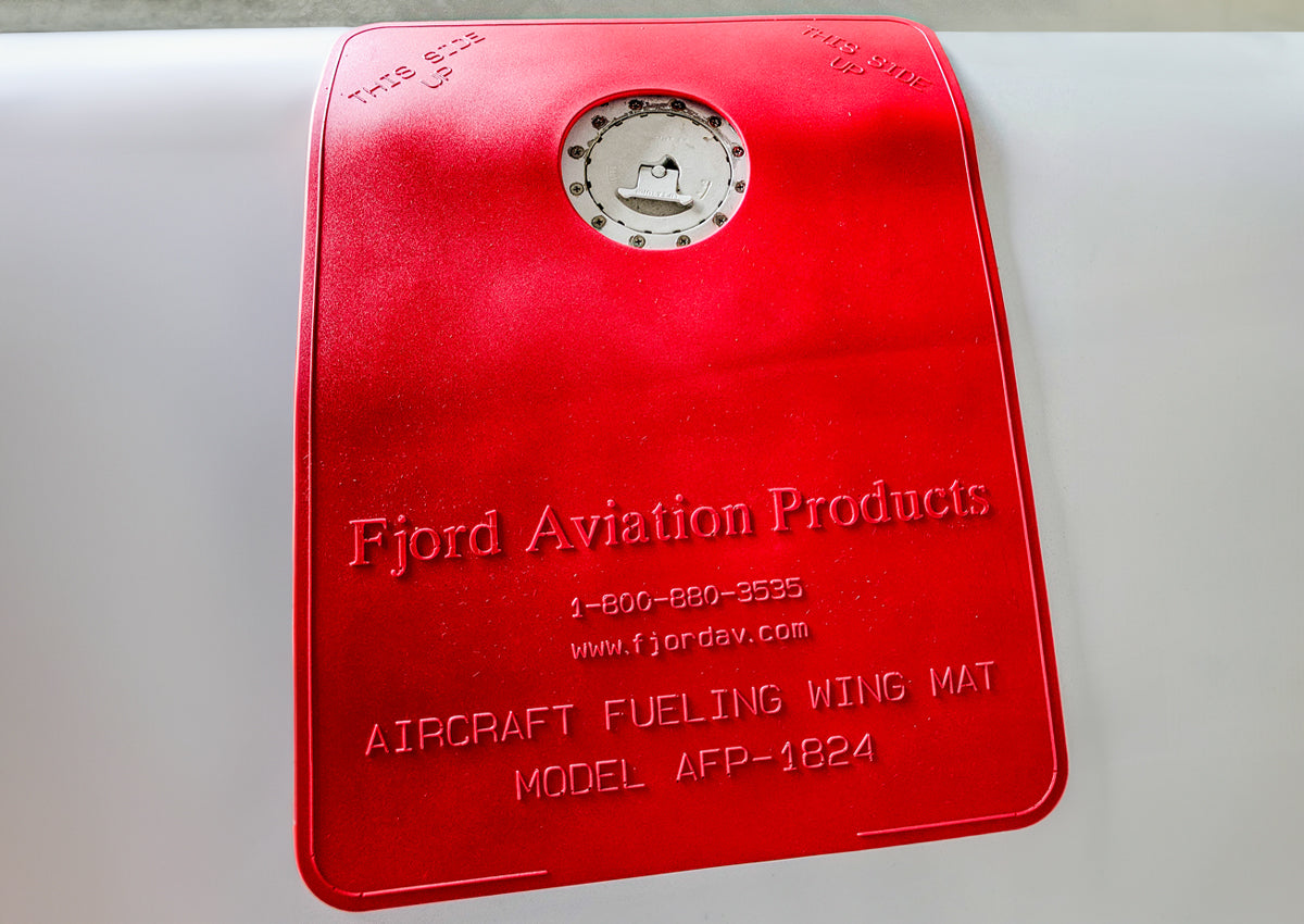 Fjord Aviation 18 in. x 24 in. Wing Protection Mats image 1