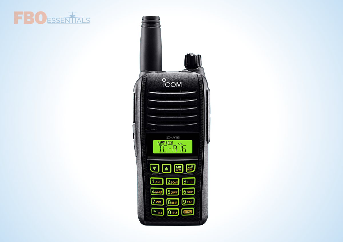 ICOM A16B Radio - Bluetooth image 0