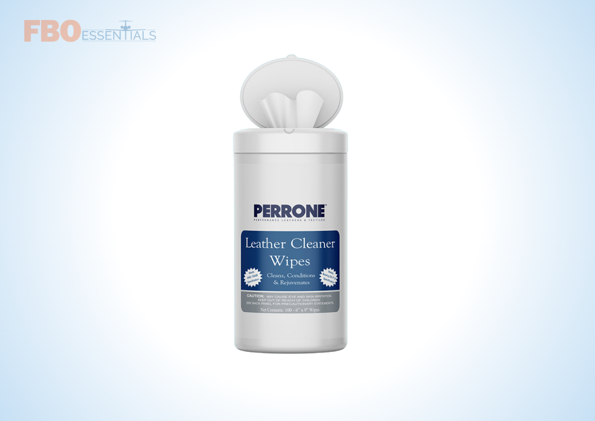 Perrone Leather Cleaner Wipes image 0
