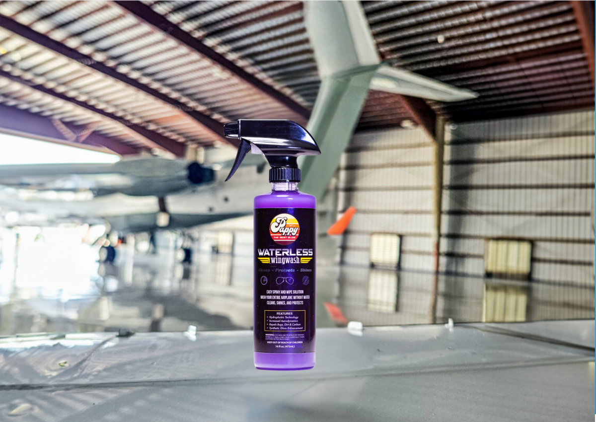 Pappy Aero - Waterless Wingwash image 1
