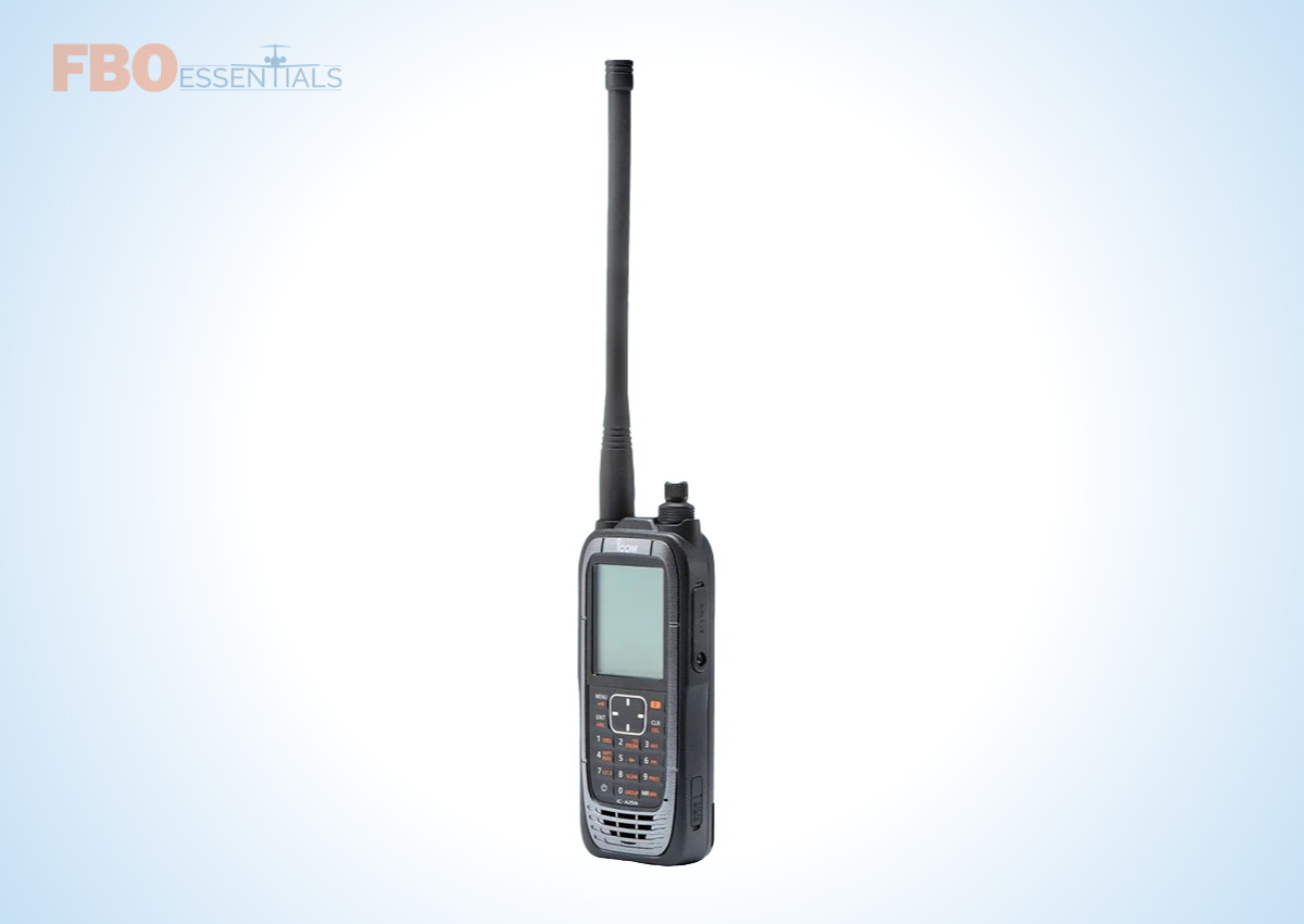 ICOM A25N Portable NAV/COM Radio image 2
