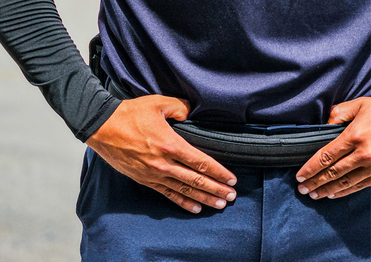 Unisex Nylon Duty Belt image 2