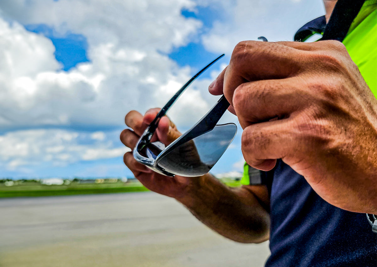 Nemesis V30 Safety Glasses image 1