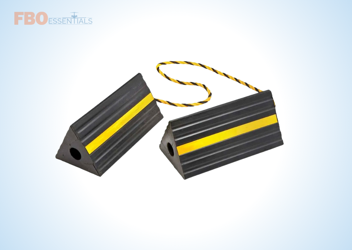 Aircraft Wheel Chocks image 0