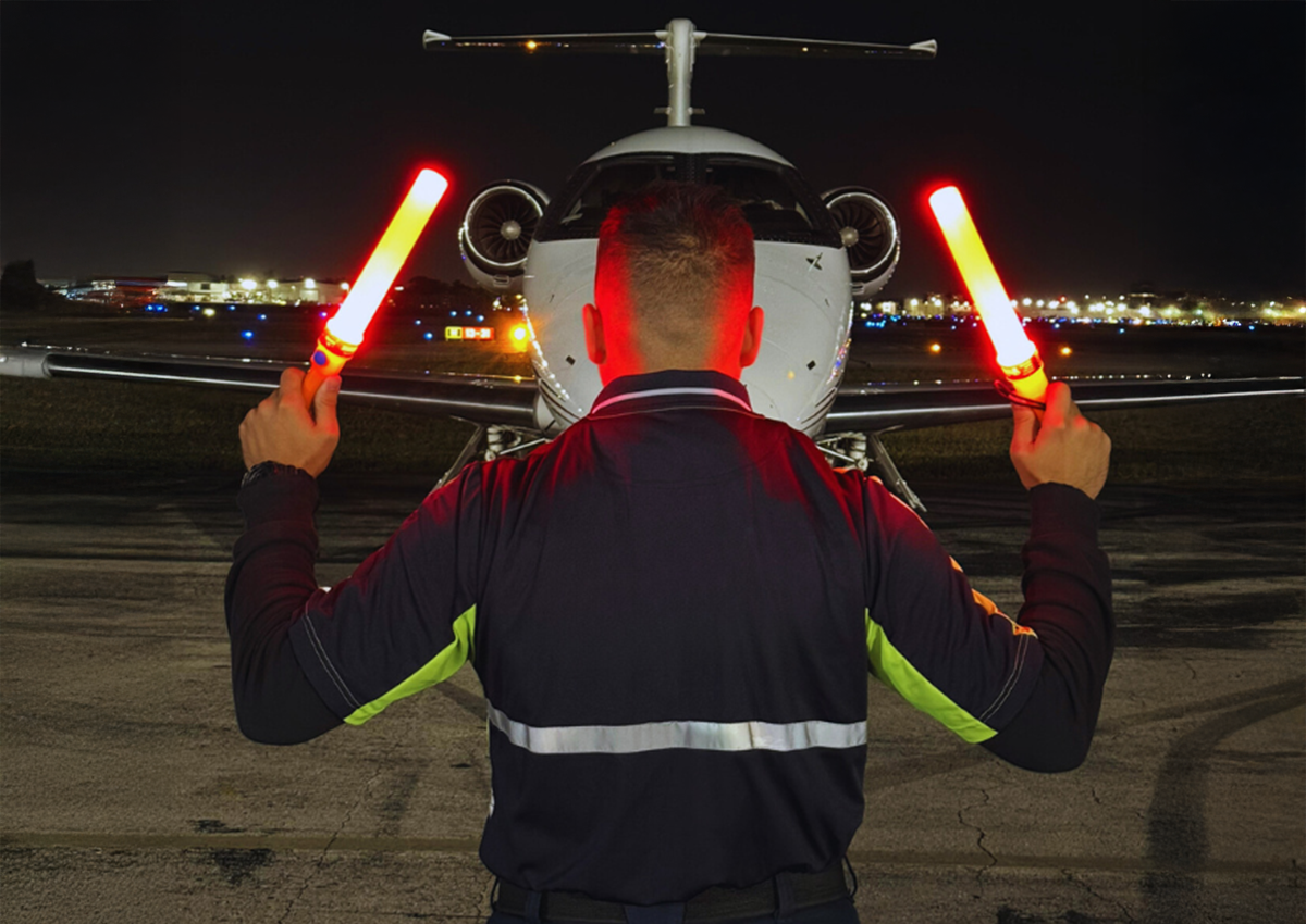 Heavy Duty Marshalling Aviation Dura Wand image 1