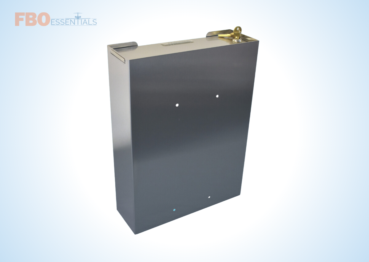 Omnimed Stainless Steel Security Glove Box Holder image 6