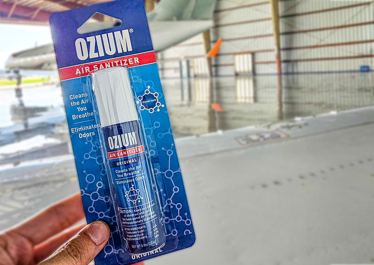 Ozium Air Sanitizer Spray 0.8 oz image 1