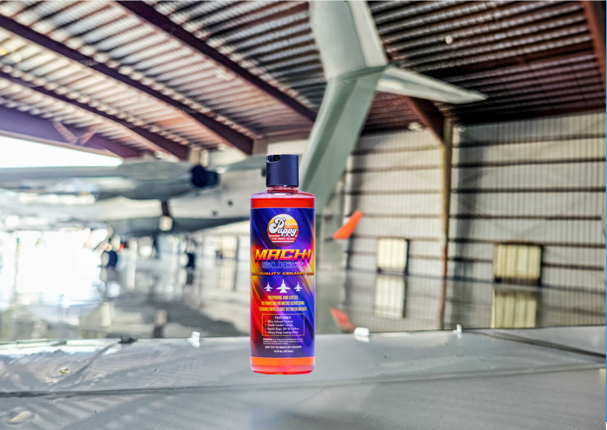 Pappy Aero - Mach-1-Soap image 1