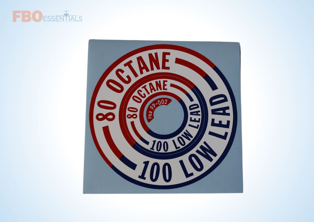 80 Octane 100 Low Lead