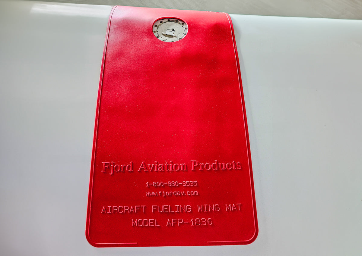 Fjord Aviation 18 in. x 36 in. Wing Protection Mats image 1
