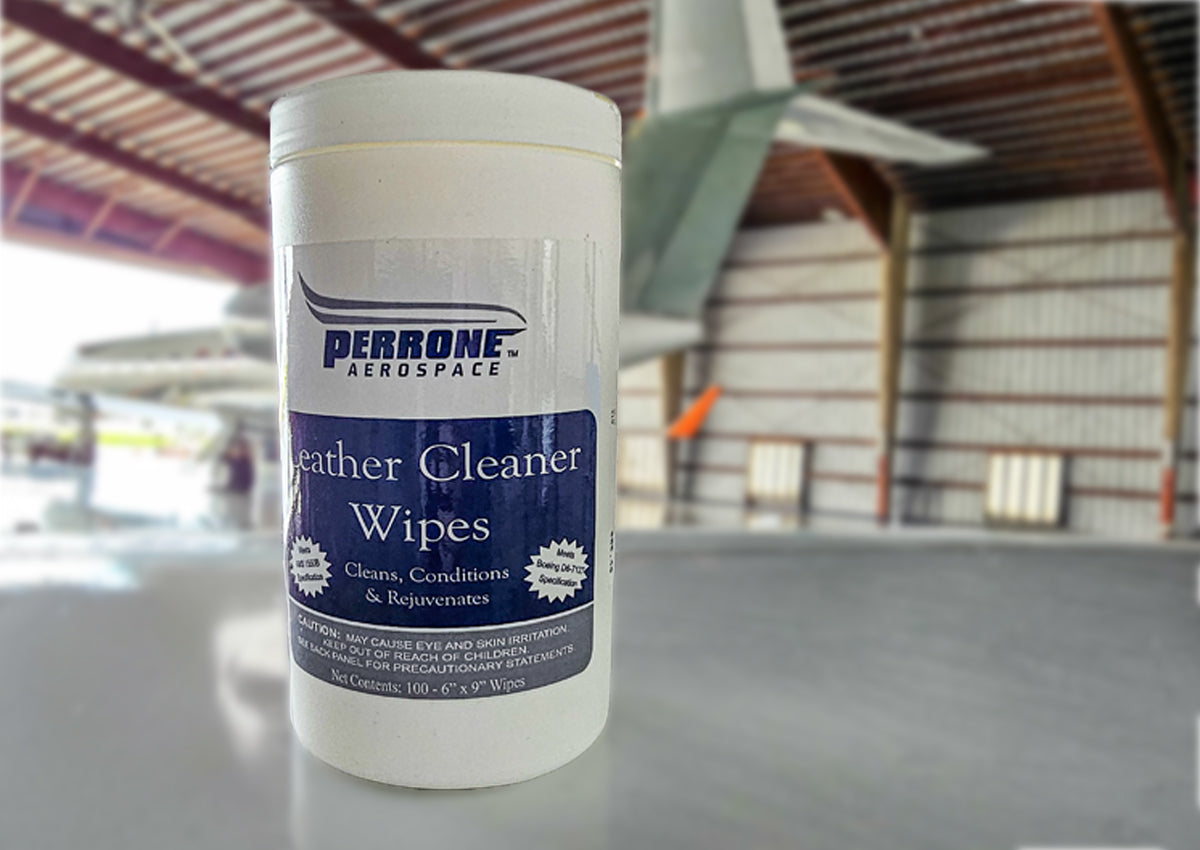 Perrone Leather Cleaner Wipes image 1