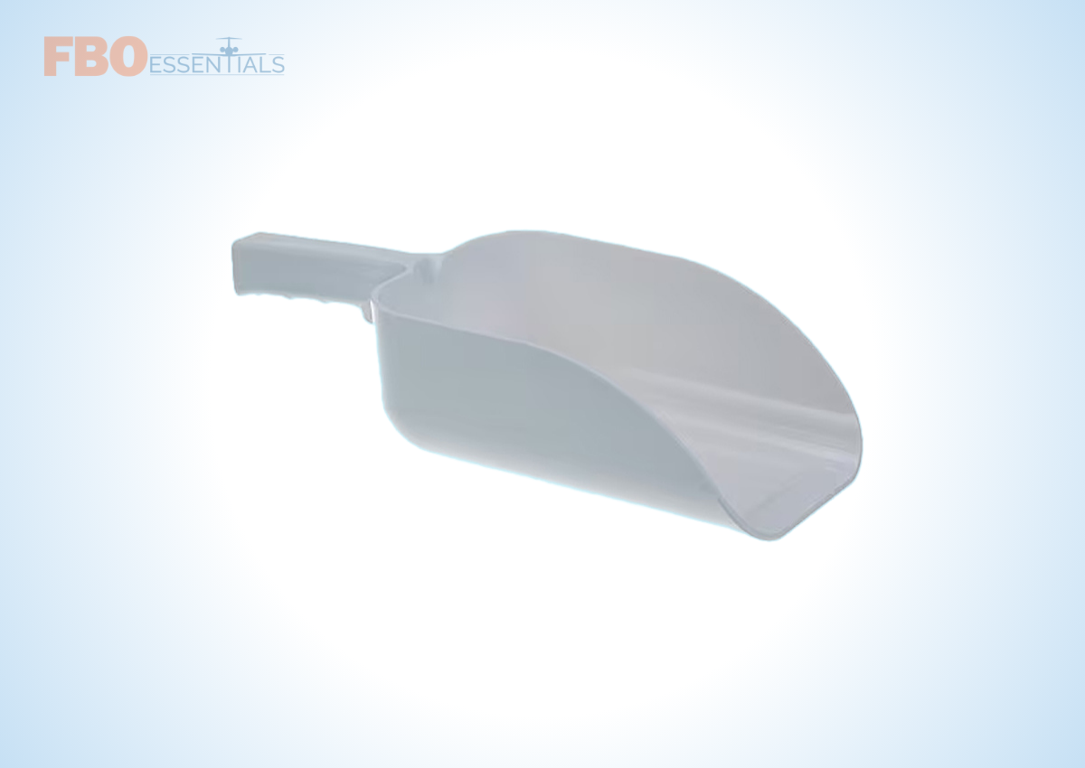 Ice Scoop - 82 Oz, White image 0