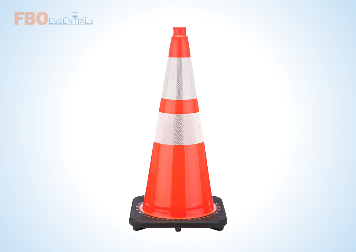 Orange Traffic Cone image 0