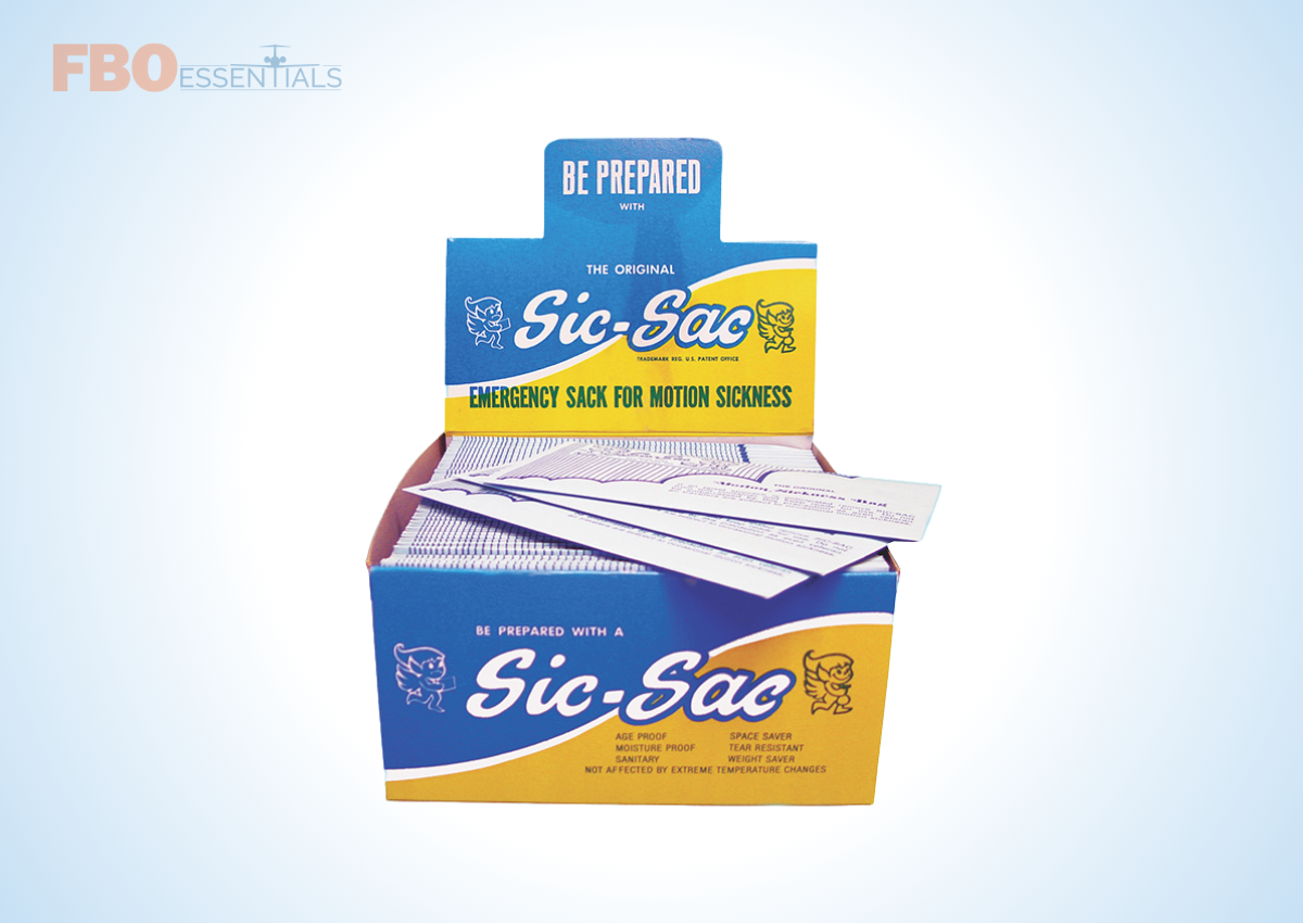 Sic-Sac Motion Sickness Bag image 0
