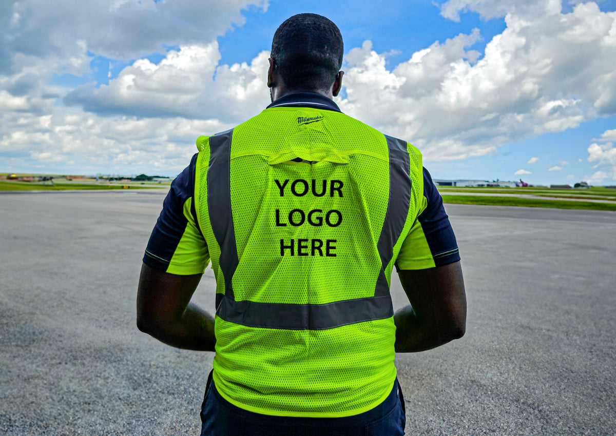 High-Visibility Vest with Your Logo image 3