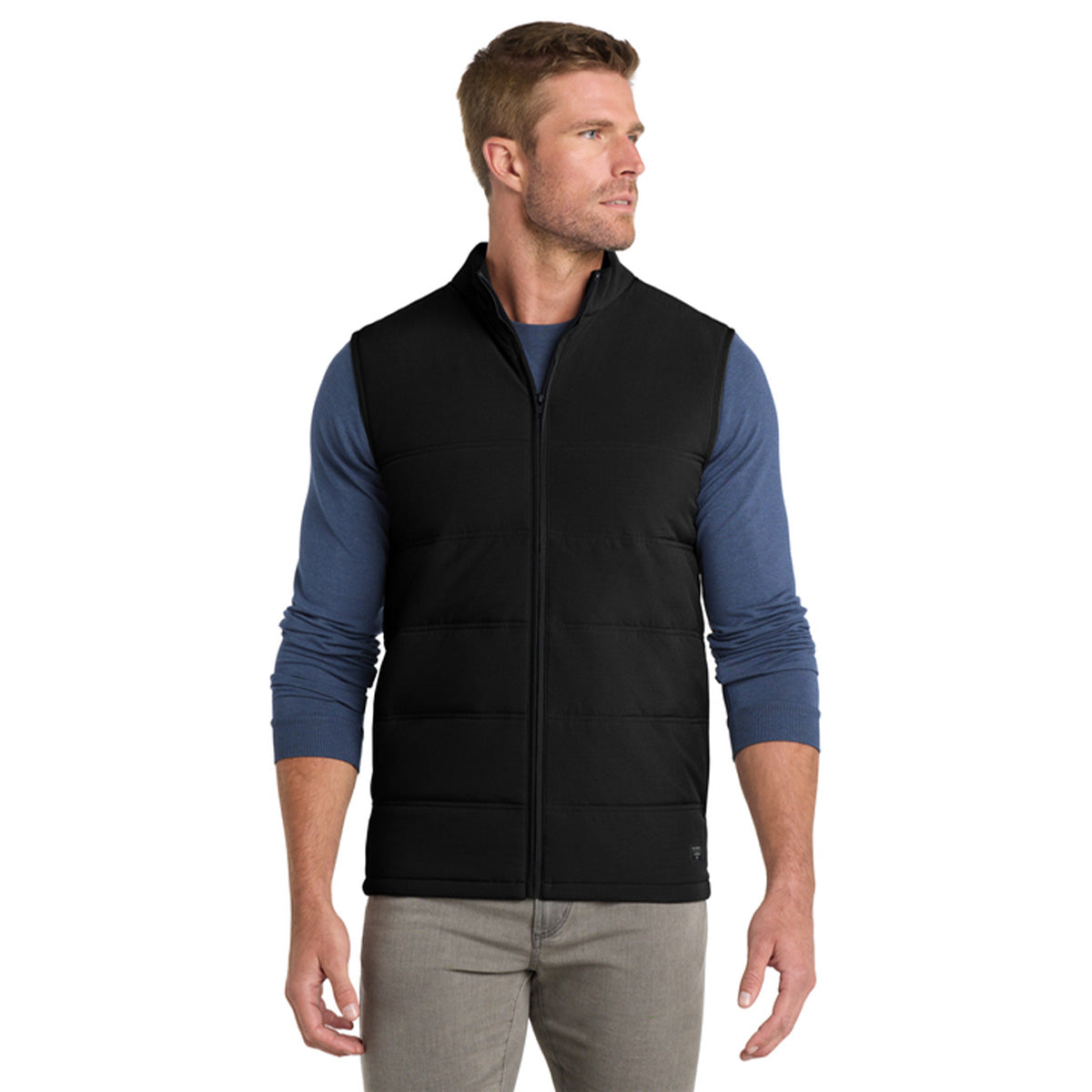 Black TravisMathew Cold Bay Vest