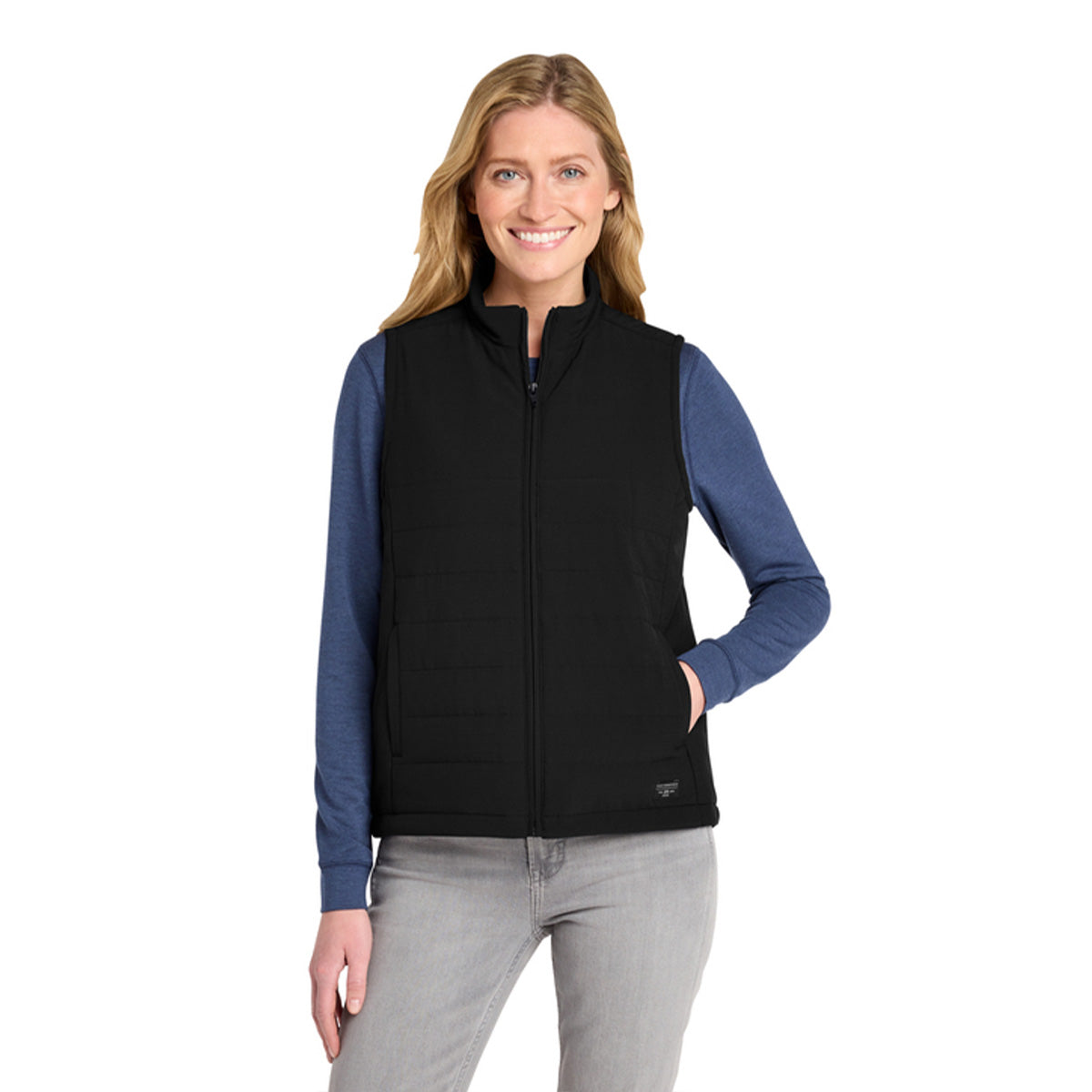 Black TravisMathew Women's Cold Bay Vest