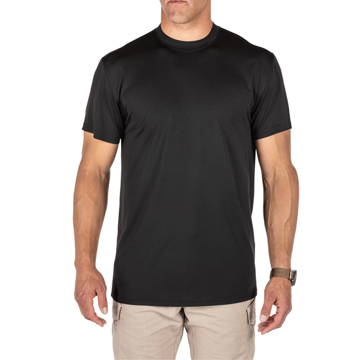 Black Utility Performance Shirt