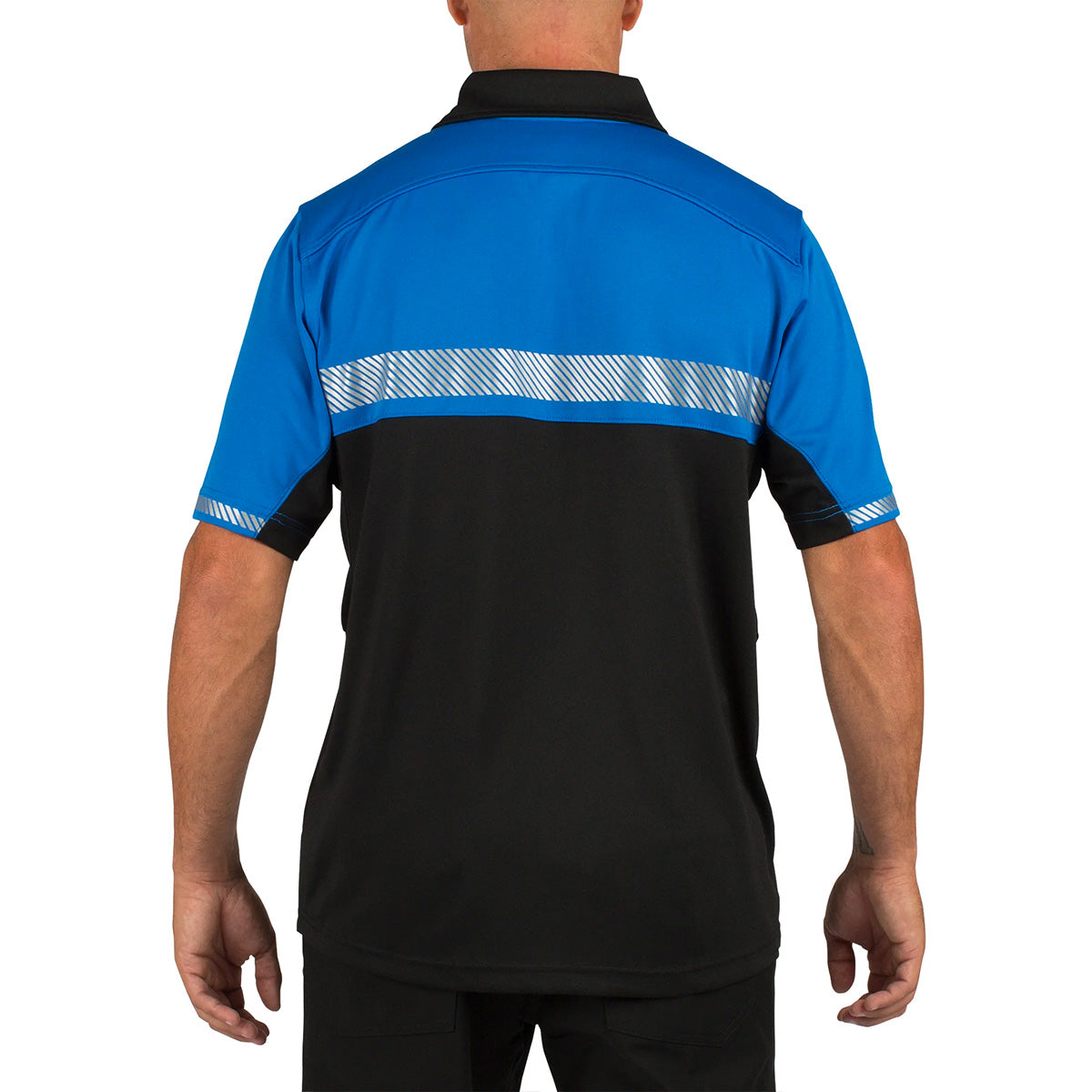 Blue polo for FBO crew