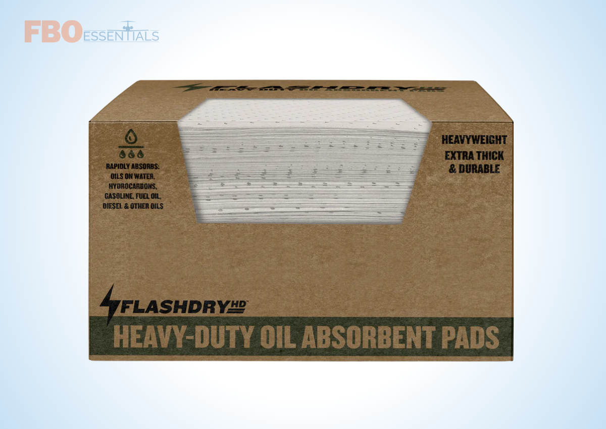 EarthSafe Heavy Duty Spill Oil Absorbent Pads