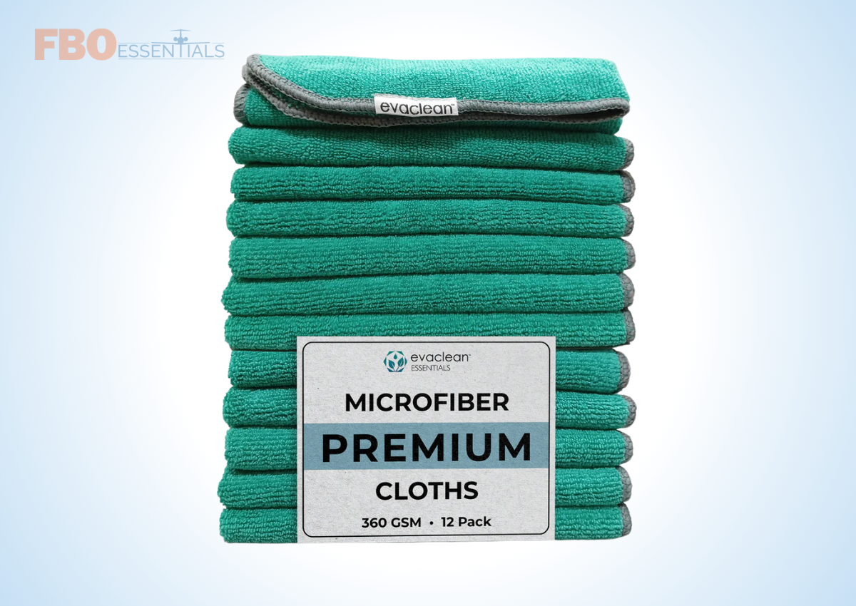 Microfiber Cloth Green