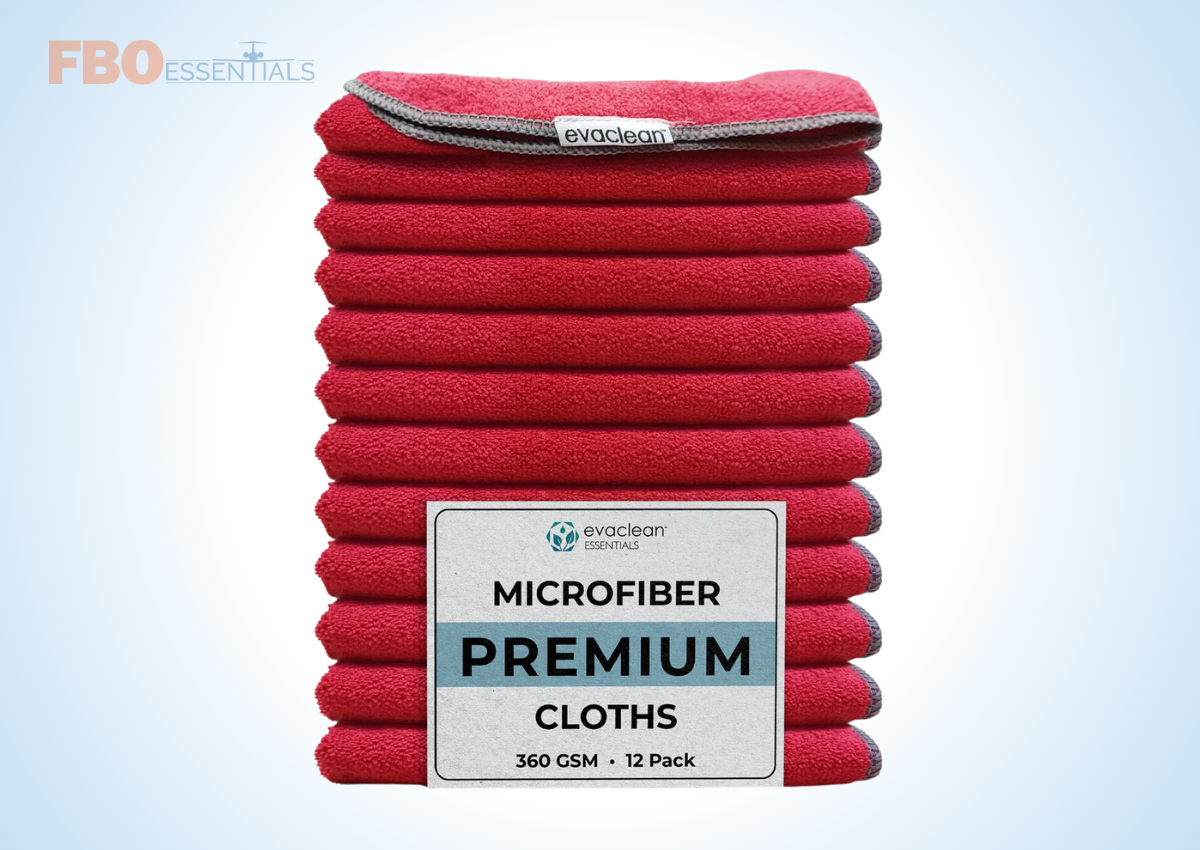 EarthSafePremiumMicrofiberCleaningCloths-16x16