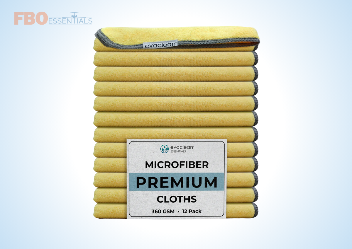 EarthSafePremiumMicrofiberCleaningCloths-16x16