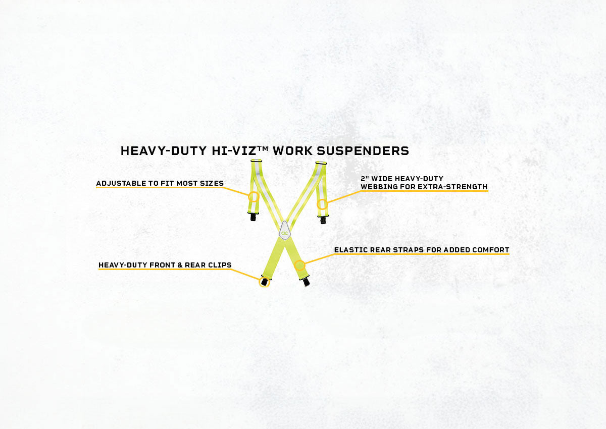 Hi-Viz Gear Suspenders