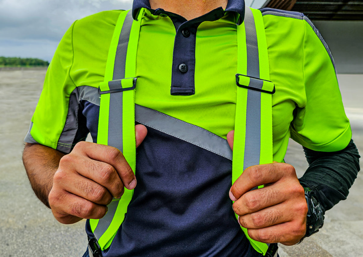 Hi-Viz Gear Suspenders