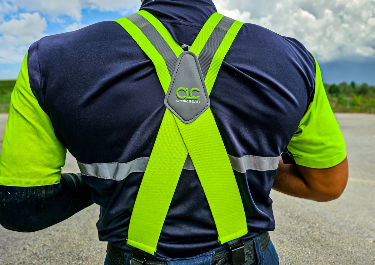 Hi-Viz Gear Suspenders
