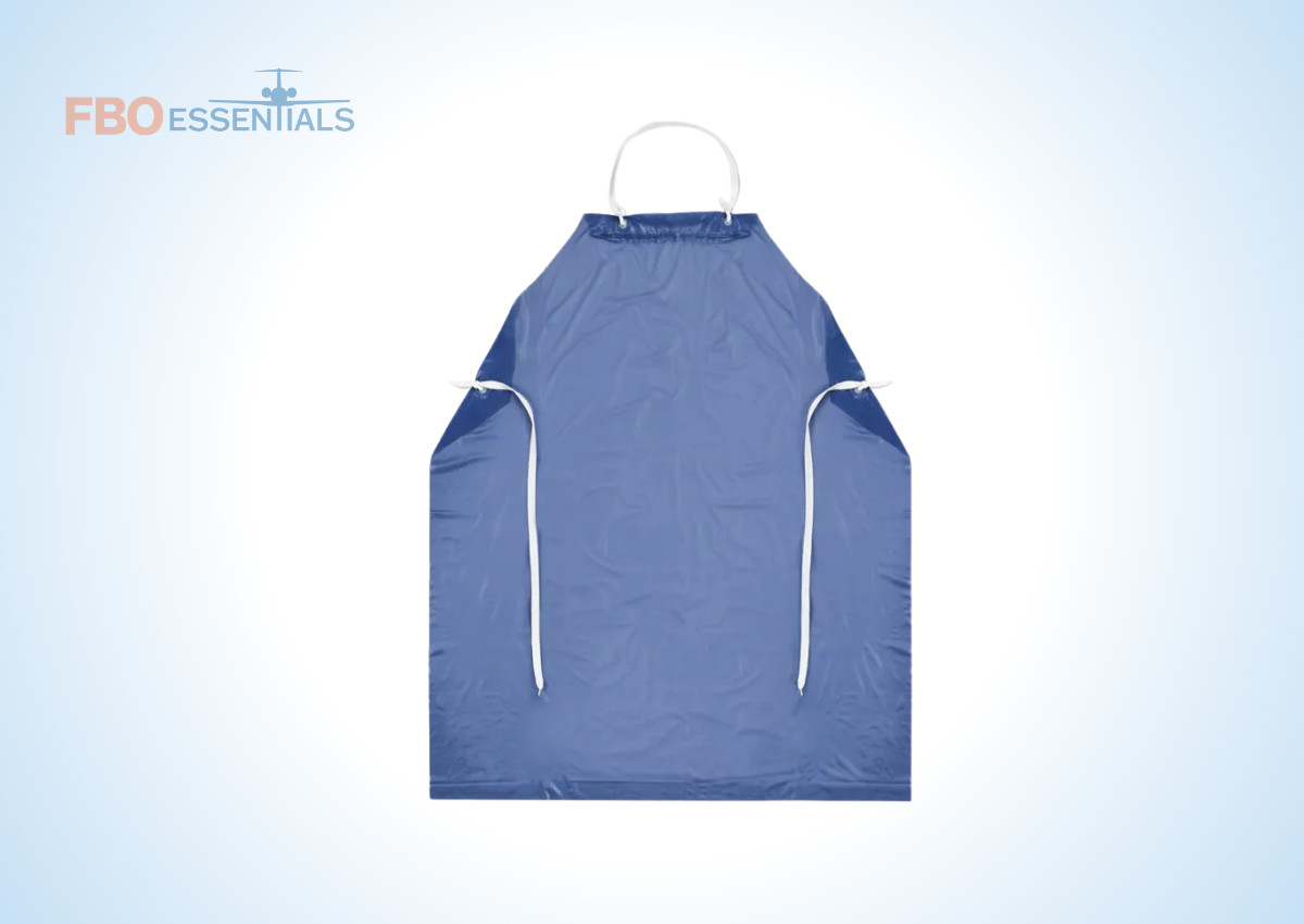 Lav Vinyl Apron FBO Essentials