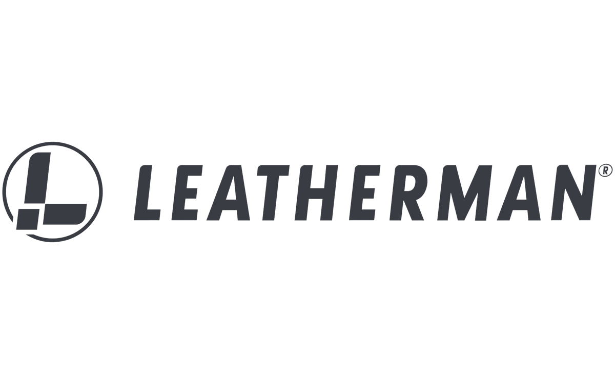 Grey "Leatherman" Logo