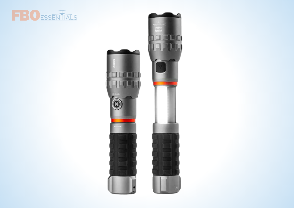 Nebo Slyde King 4K flashlight
