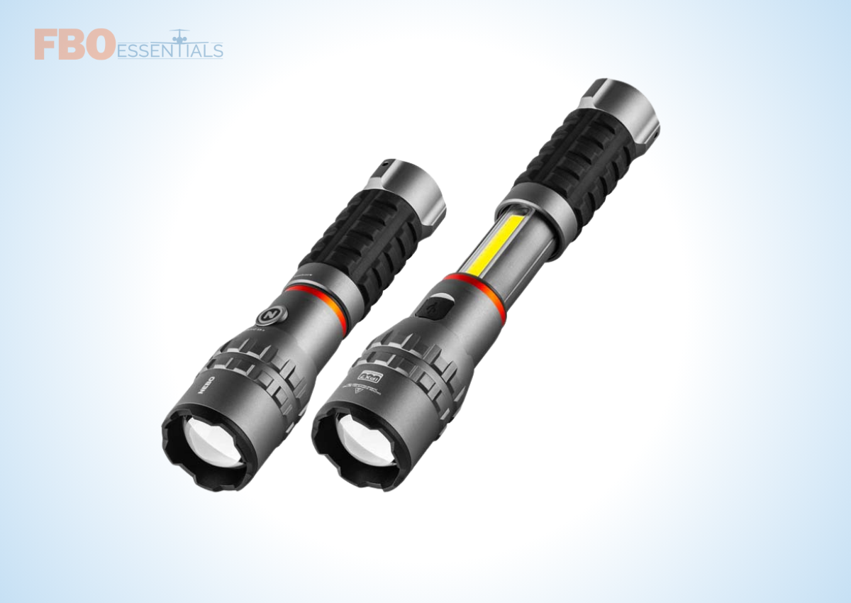 Nebo Slyde King 4K flashlight