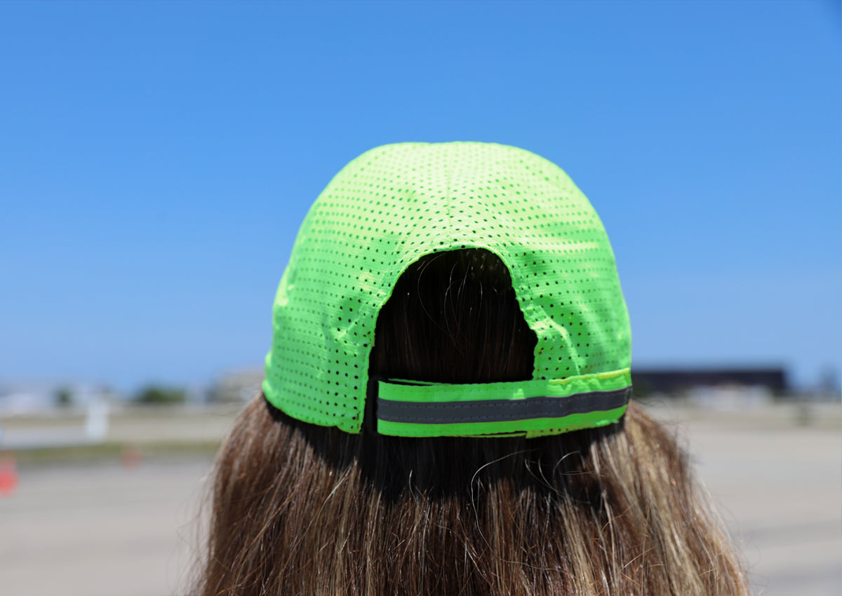 Reflective Breathable Summer Cap for Line Service
