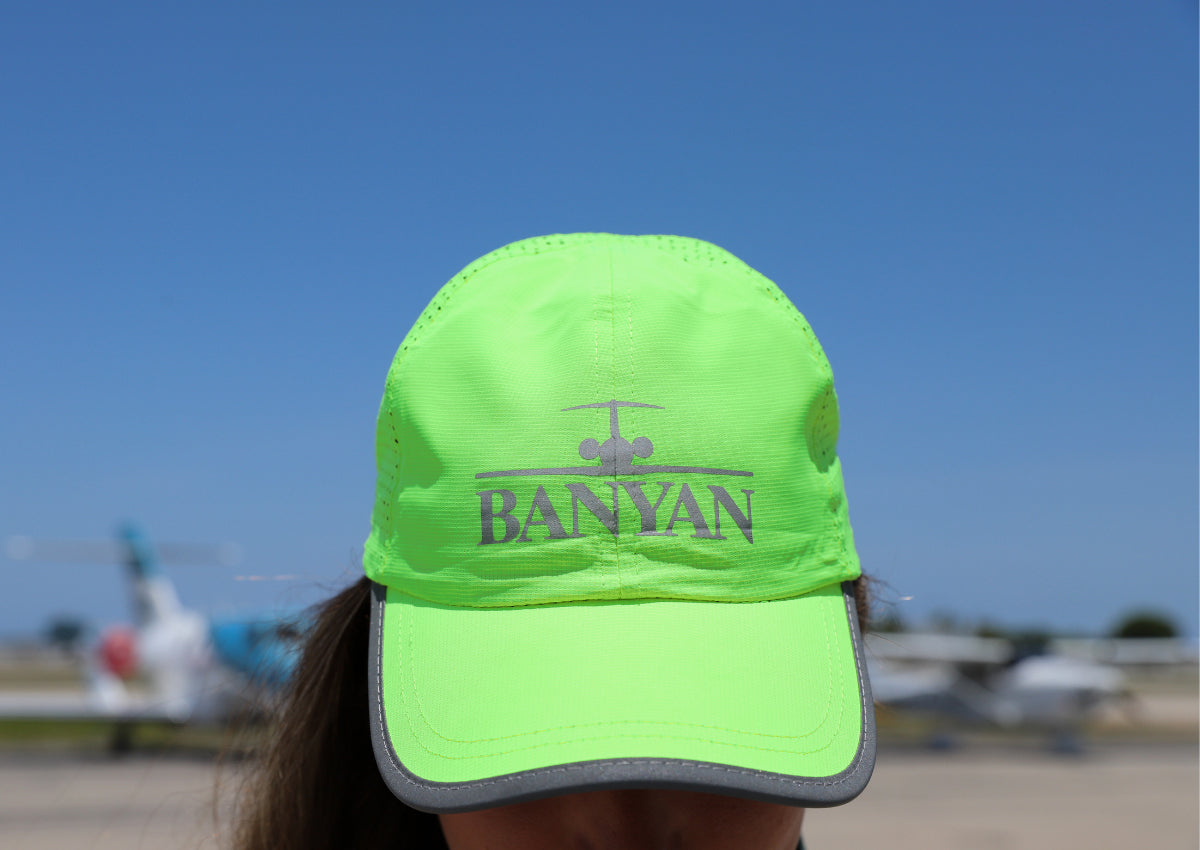 Reflective Breathable Summer Cap for Line Service