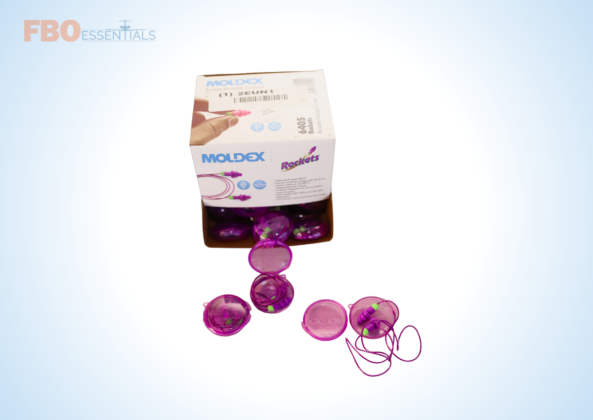 Rockets Reusable Corded Ear Plugs