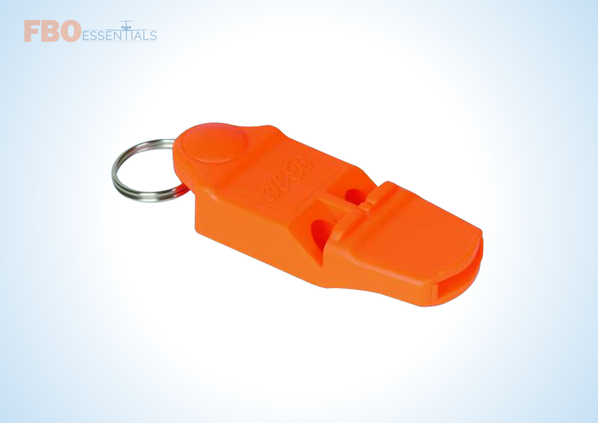 Orange Safety Whistle