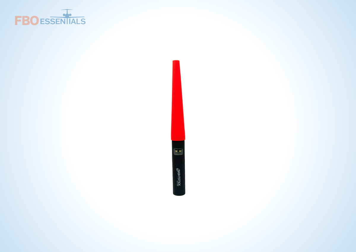 Dual-Function Marshalling Wand & Flashlight