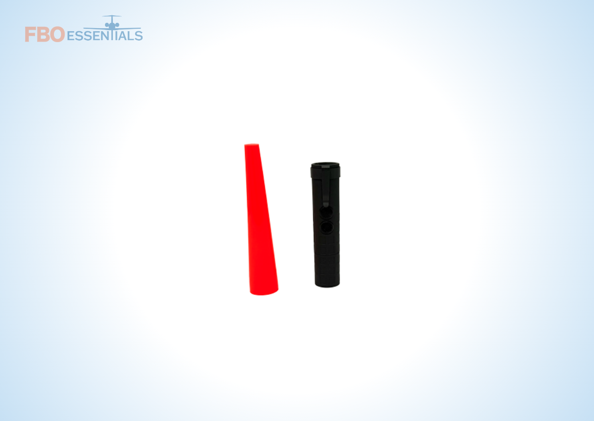 Dual-Function Marshalling Wand & Flashlight