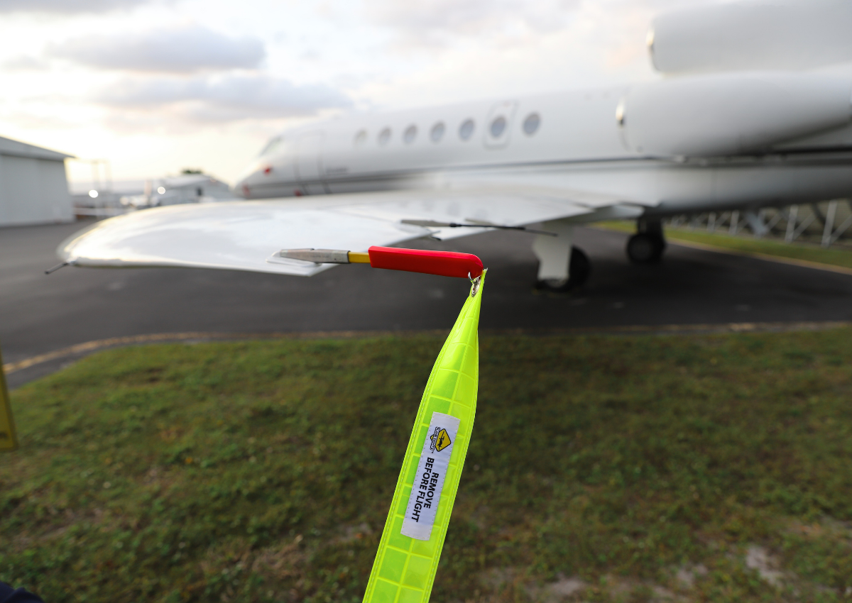 Static Wick Cover, Rectangular Profile (3pcs)