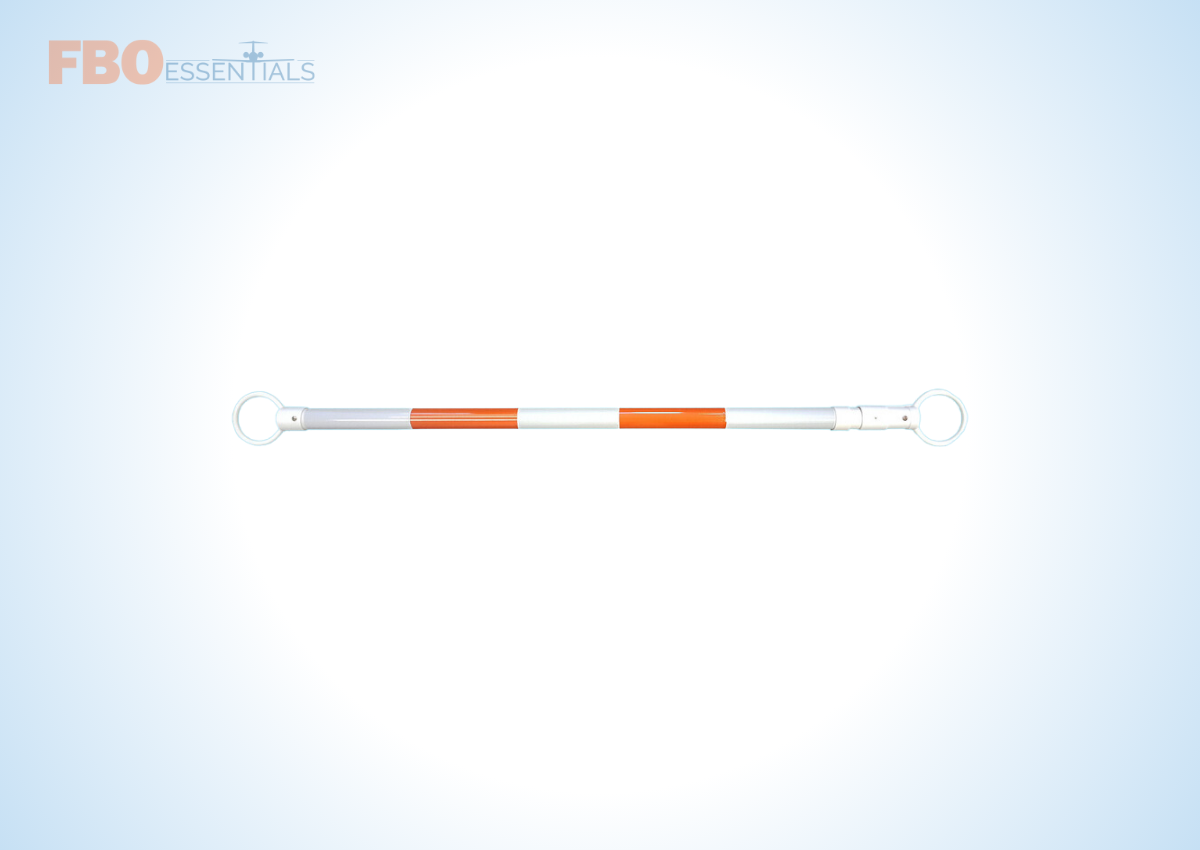 White and Orange Cone Bar