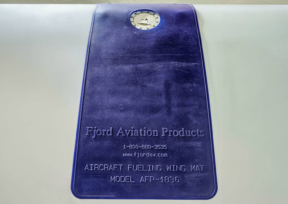 Fjord Aviation 18 in. x 36 in. Wing Protection Mats image 2